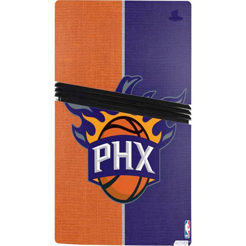 NBA Phoenix Suns Canvas PS5 Pro Bundle Skin
