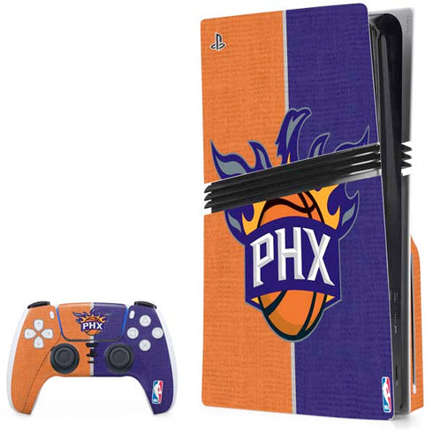 NBA Phoenix Suns Canvas PlayStation PS5 Skins