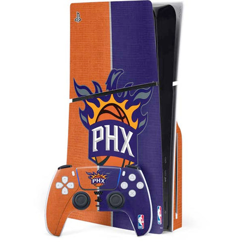 NBA Phoenix Suns Canvas PlayStation PS5 Skins