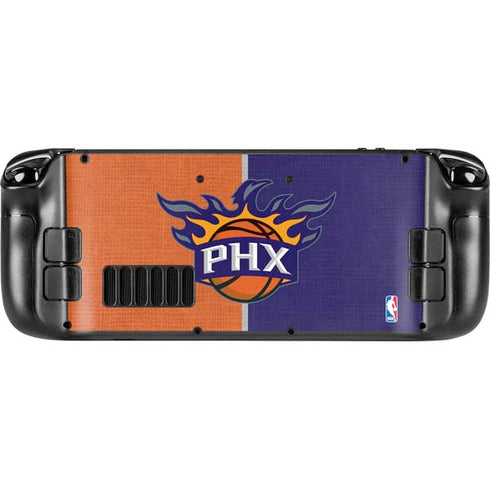 NBA Phoenix Suns Canvas Steam Deck Handheld Gaming Computer OLED Skin