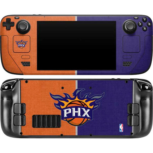 NBA Phoenix Suns Canvas Steam Deck Handheld Gaming Computer Skin