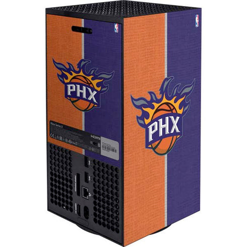 NBA Phoenix Suns Canvas XBox Series X Digital Edition Bundle Skin