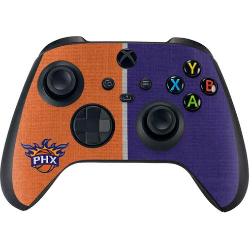 NBA Phoenix Suns Canvas XBox Series X Digital Edition Bundle Skin