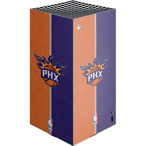 NBA Phoenix Suns Canvas XBox Series X Digital Edition Console Skin