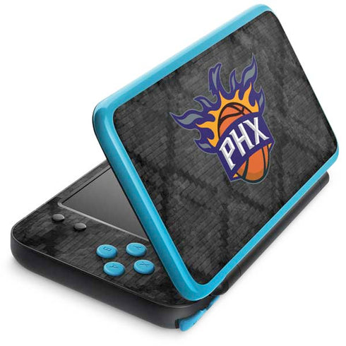 NBA Phoenix Suns Dark Rust Nintendo Skins