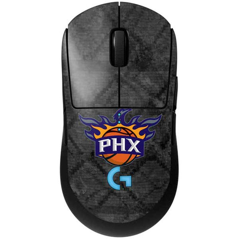 NBA Phoenix Suns Dark Rust G Pro Wireless Gaming Mouse Skin