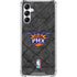 NBA Phoenix Suns Dark Rust Gabb Phone 4 Clear Case