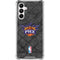 NBA Phoenix Suns Dark Rust Galaxy A16 5G Clear Case