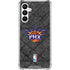 NBA Phoenix Suns Dark Rust Galaxy A16 5G Clear Case