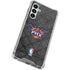 NBA Phoenix Suns Dark Rust Galaxy A16 5G Clear Case