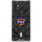 NBA Phoenix Suns Dark Rust Galaxy A17 Clear Case