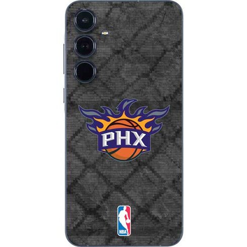NBA Phoenix Suns Dark Rust Galaxy A35 5G Skin