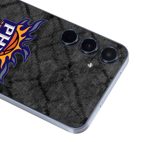 NBA Phoenix Suns Dark Rust Galaxy A35 5G Skin