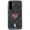 NBA Phoenix Suns Dark Rust Galaxy A36 5G Clear Case