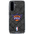 NBA Phoenix Suns Dark Rust Galaxy A36 5G Clear Case