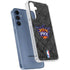 NBA Phoenix Suns Dark Rust Galaxy A55 5G Clear Case