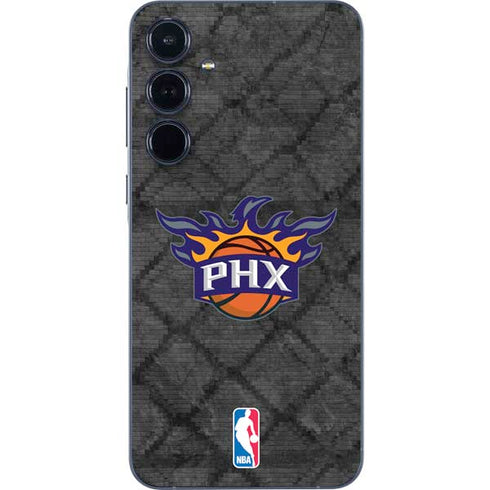 NBA Phoenix Suns Dark Rust Galaxy A55 5G Skin