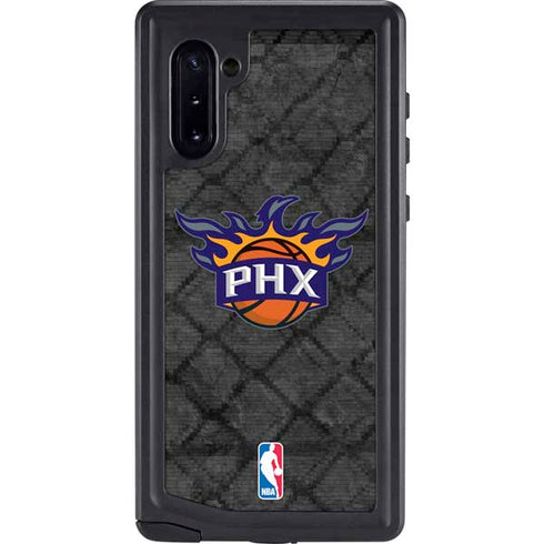 NBA Phoenix Suns Dark Rust Galaxy Cases