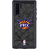 NBA Phoenix Suns Dark Rust Galaxy Cases