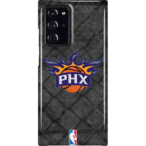 NBA Phoenix Suns Dark Rust Galaxy Cases