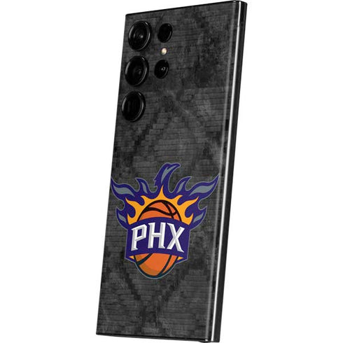 NBA Phoenix Suns Dark Rust Galaxy Skins