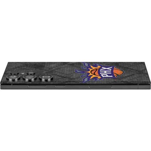 NBA Phoenix Suns Dark Rust Galaxy Skins