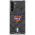 NBA Phoenix Suns Dark Rust Galaxy S24 FE Clear Case