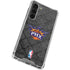 NBA Phoenix Suns Dark Rust Galaxy S24 FE Clear Case