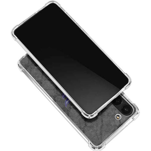 NBA Phoenix Suns Dark Rust Galaxy S24 FE Clear Case