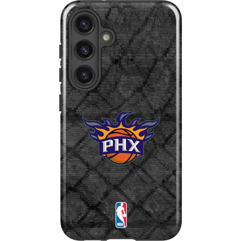 NBA Phoenix Suns Dark Rust Galaxy S25 Impact Case