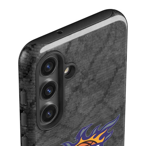 NBA Phoenix Suns Dark Rust Galaxy S25 Impact Case