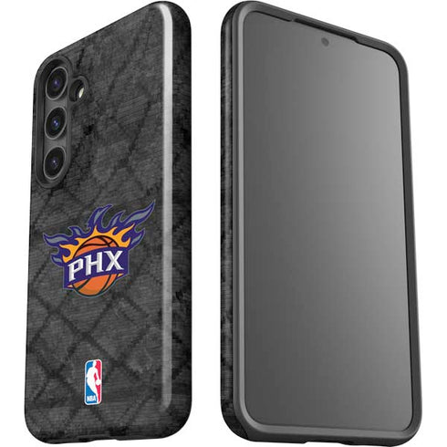 NBA Phoenix Suns Dark Rust Galaxy S25 Impact Case