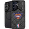 NBA Phoenix Suns Dark Rust Galaxy S24 Kickstand Case