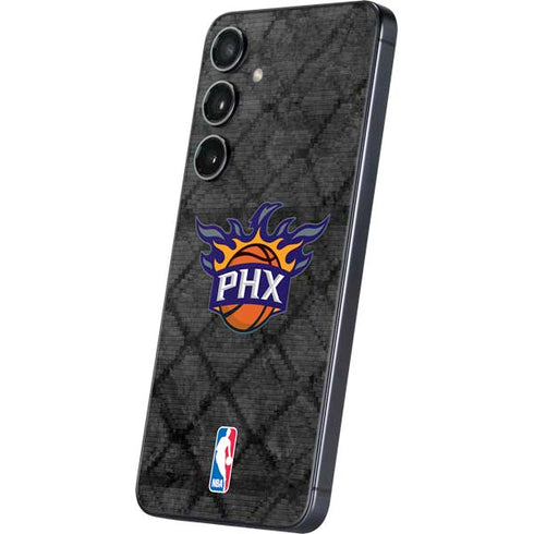 NBA Phoenix Suns Dark Rust Galaxy S25 Plus Skin