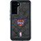 NBA Phoenix Suns Dark Rust Galaxy S24 Plus Waterproof Case