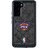 NBA Phoenix Suns Dark Rust Galaxy S24 Plus Waterproof Case