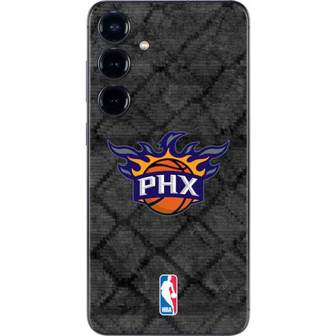 NBA Phoenix Suns Dark Rust Galaxy S25 Skin