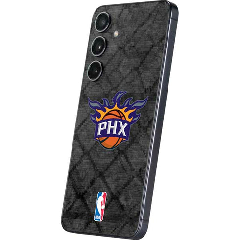 NBA Phoenix Suns Dark Rust Galaxy S24 Skin