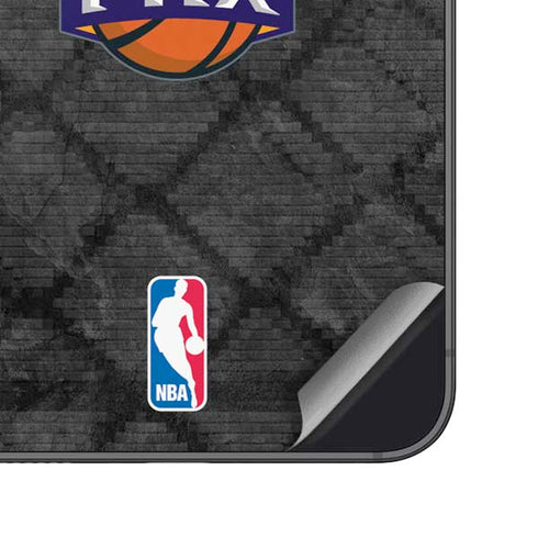NBA Phoenix Suns Dark Rust Galaxy S25 Skin
