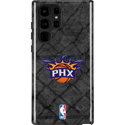 NBA Phoenix Suns Dark Rust Galaxy S25 Ultra Impact Case
