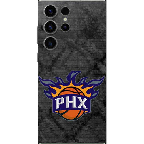 NBA Phoenix Suns Dark Rust Galaxy S25 Ultra Skin