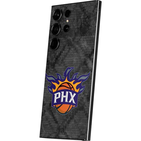 NBA Phoenix Suns Dark Rust Galaxy S24 Ultra Skin