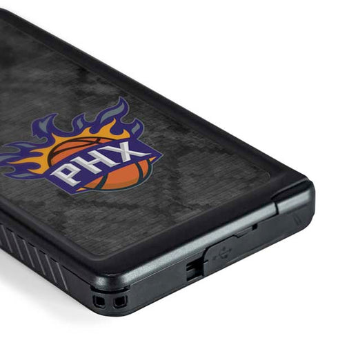 NBA Phoenix Suns Dark Rust Galaxy S24 Ultra Waterproof Case