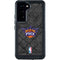 NBA Phoenix Suns Dark Rust Galaxy S24 Waterproof Case