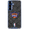 NBA Phoenix Suns Dark Rust Galaxy S25 Clear Case