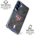 NBA Phoenix Suns Dark Rust Galaxy S25 Clear Case