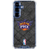 NBA Phoenix Suns Dark Rust Galaxy S25 Plus Clear Case