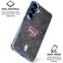 NBA Phoenix Suns Dark Rust Galaxy S25 Plus Clear Case