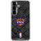 NBA Phoenix Suns Dark Rust Galaxy S26 Clear Case