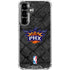 NBA Phoenix Suns Dark Rust Galaxy S26 Clear Case